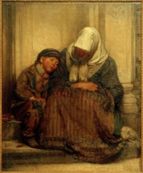 A.W. Göbel, Gens pauvres