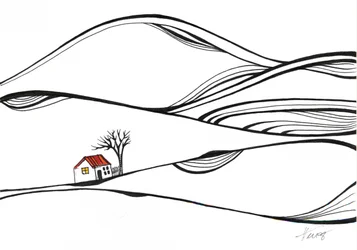 Maison de Red Roof Hill