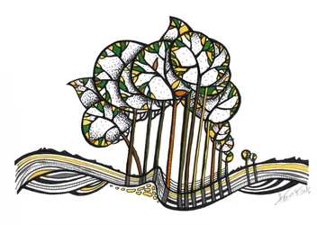 Illustration fantaisiste d
