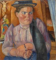 Paysanne tyrolienne