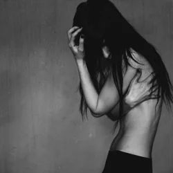 Une femme désespérée