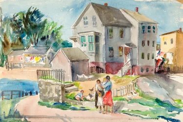 Paysage, ca. 1943