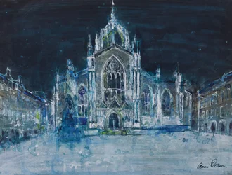 St Giles la nuit