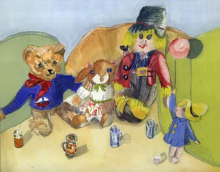 Les jouets de Granny Tuffy