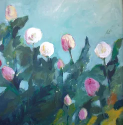 Fleurs en pleine floraison