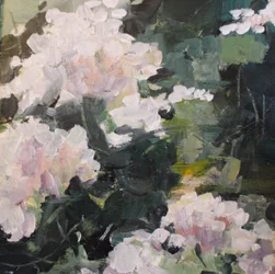 Fleurs de jardin à la manière d