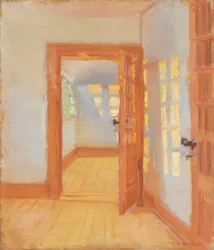 Intérieur. Annexe de Brøndum