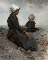 Au bord de la mer