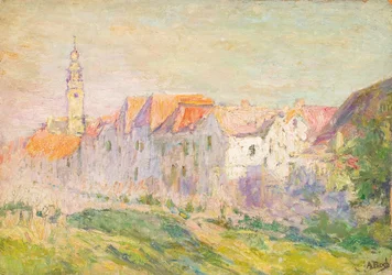 Vue de Verre, Zélande, vers 1906