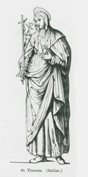 Sainte Thérèse (litho)