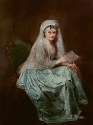 Autoportrait avec monocle, 1777
