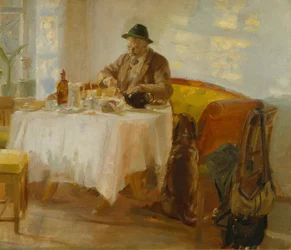 Petit-déjeuner avant la chasse