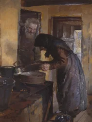 Dans la cuisine