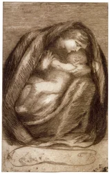Mère et enfant, 1911