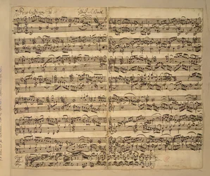 Prélude en fa majeur, Das Wohltemperierte Clavier, livre 2, par Johann Sebastian Bach