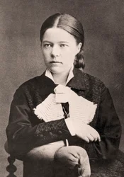 Portrait de Selma Lagerlöf, 1881
