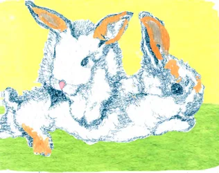 Lapins de Pâques