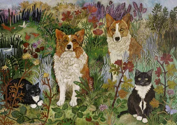 Best of Friends, 2017 (acrylique)