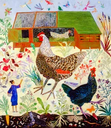 Papillons, 2007 (acrylique)