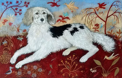 Gribouille, 2014 (acrylique)