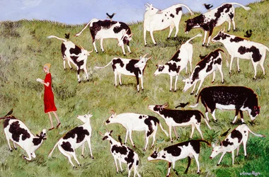 Élevé à la main, 2008 (acrylique)