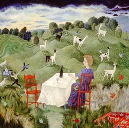 Intervalle, 2002 (acrylique)