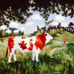 Vivre et laisser vivre, 2002 (acrylique)