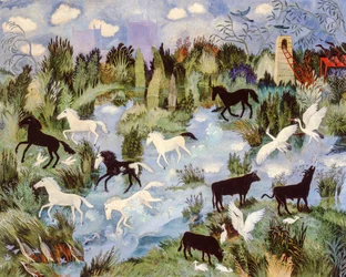 Marais, 2003 (acrylique)