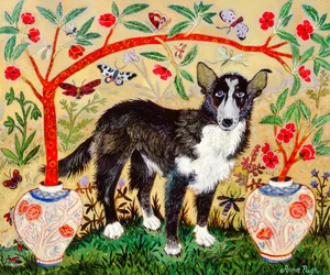 Mutt, 2009 (acrylique)