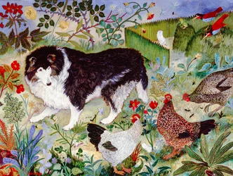 Old Dog New Tracks, 2008 (acrylique)