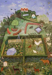 Extérieur, 2019 (acrylique)