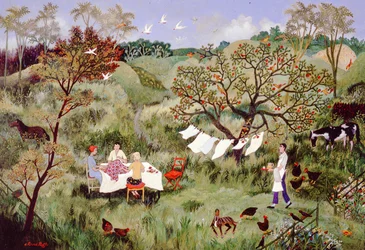 Couture, 2006 (acrylique)