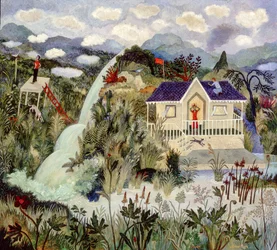 Show Off, 2003 (acrylique)