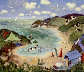 Deux pour la joie, 2003 (acrylique)
