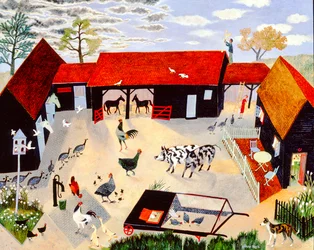 Un peu plus haut, 2004 (acrylique)