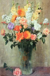 An Old Fashioned Posey, vers 1939 (huile sur toile)