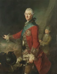 Portrait de Michal Kazimierz Oginski 1731-1799, Grand Hetman de Lituanie, vers 1755