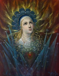 Allégorie de la prière - Jeanne d