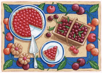 Tarte aux cerises