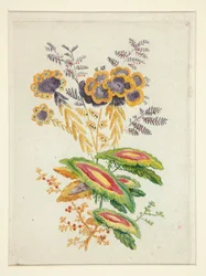 Fleurs fantastiques, de la Nouvelle Suite de Carnets de Fleurs Idéales pour l