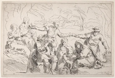 Fête en plein air