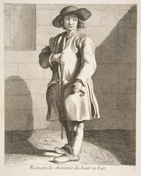 Ramoneur, 1737