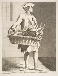 Marchand de Vaisselle, 1746