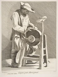 Aiguiseur de couteaux