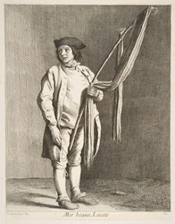 Marchand de Dentelles, 1738