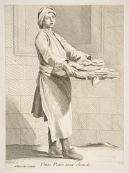 Vendeur de pâtisseries