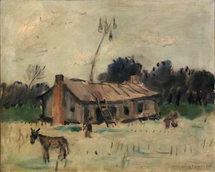 Cabane en Alabama, vers 1915-1925