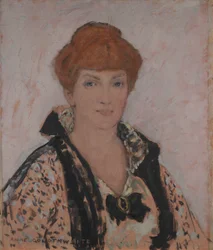 Portrait de Katherine S. Dreier (1877