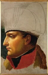 Empereur Napoléon Ier (huile sur toile)