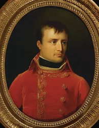 Napoléon Bonaparte Premier Consul (haletant)